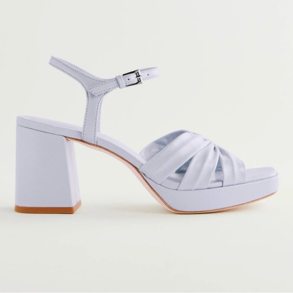 NWOT Reformation Maize shoes